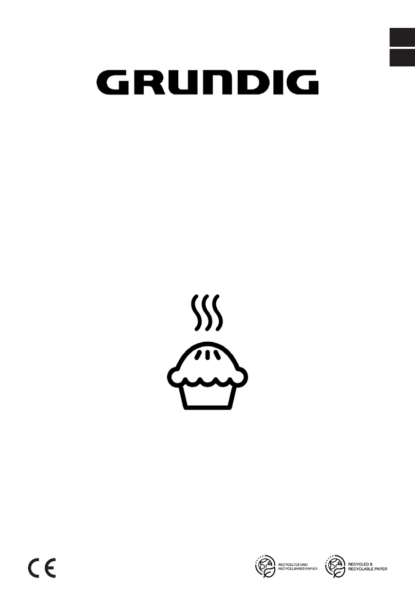 Grundig GEBD19401DXHI User manual