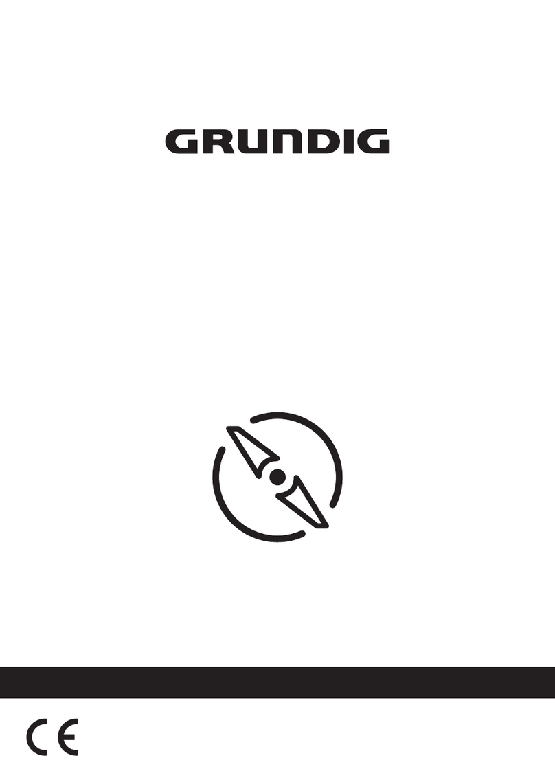 Grundig BL 7180 User manual