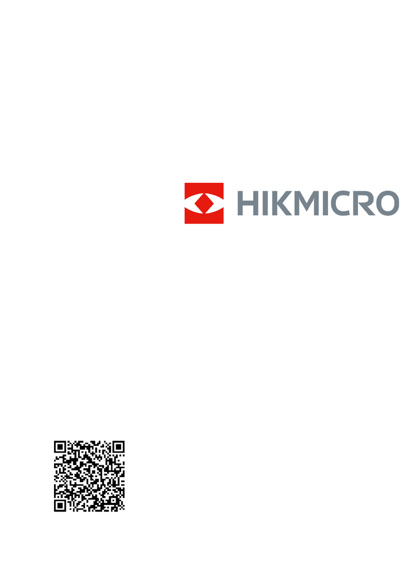 Hikmicro G600 quick start guide