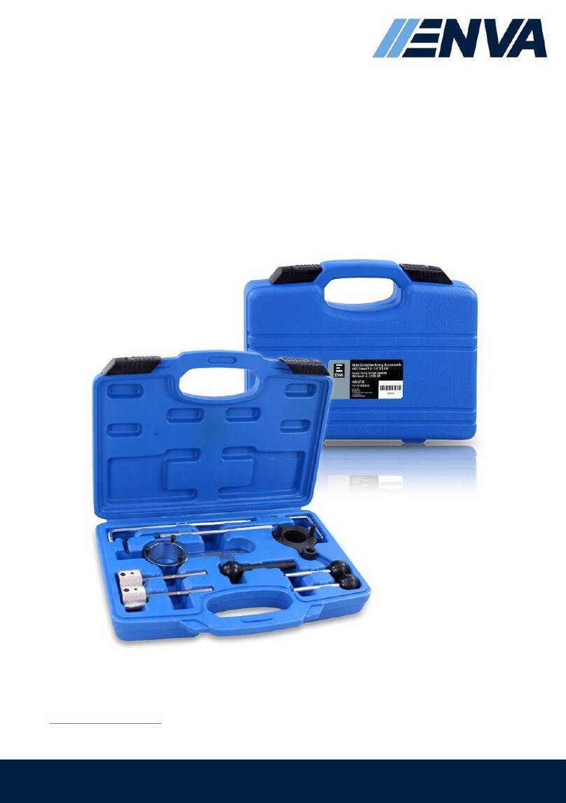 ENVA VAG 1.4 TDI User manual