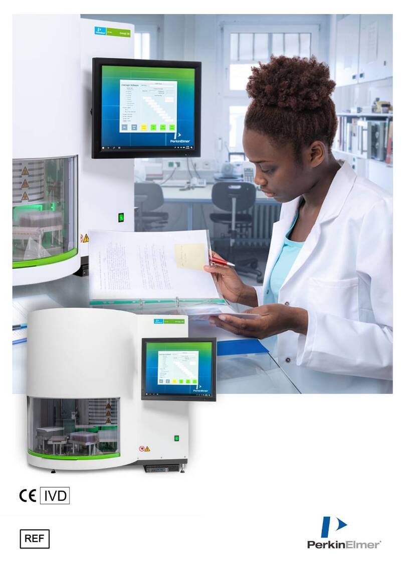 PerkinElmer chemagic 360-D manual