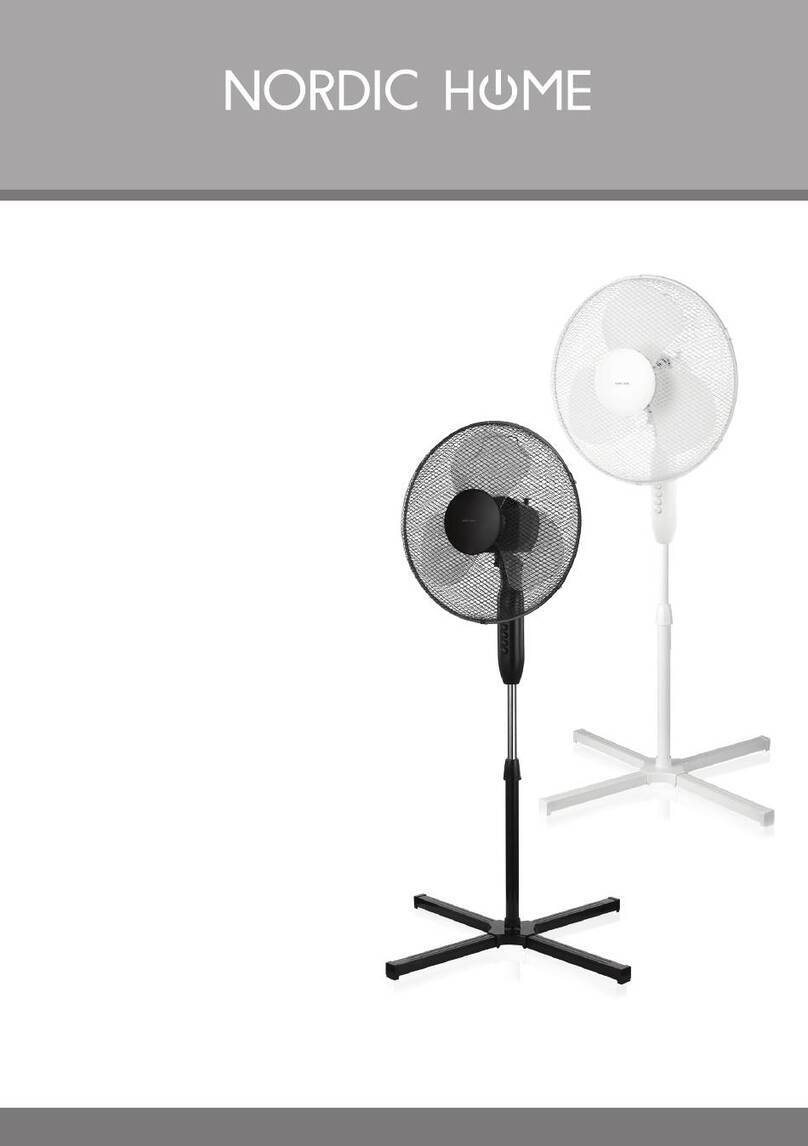 Nordic Home FT-530 User manual