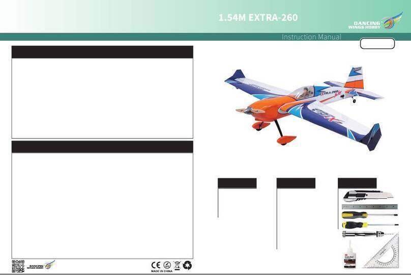 Dancing Wings Hobby XCG02 User manual