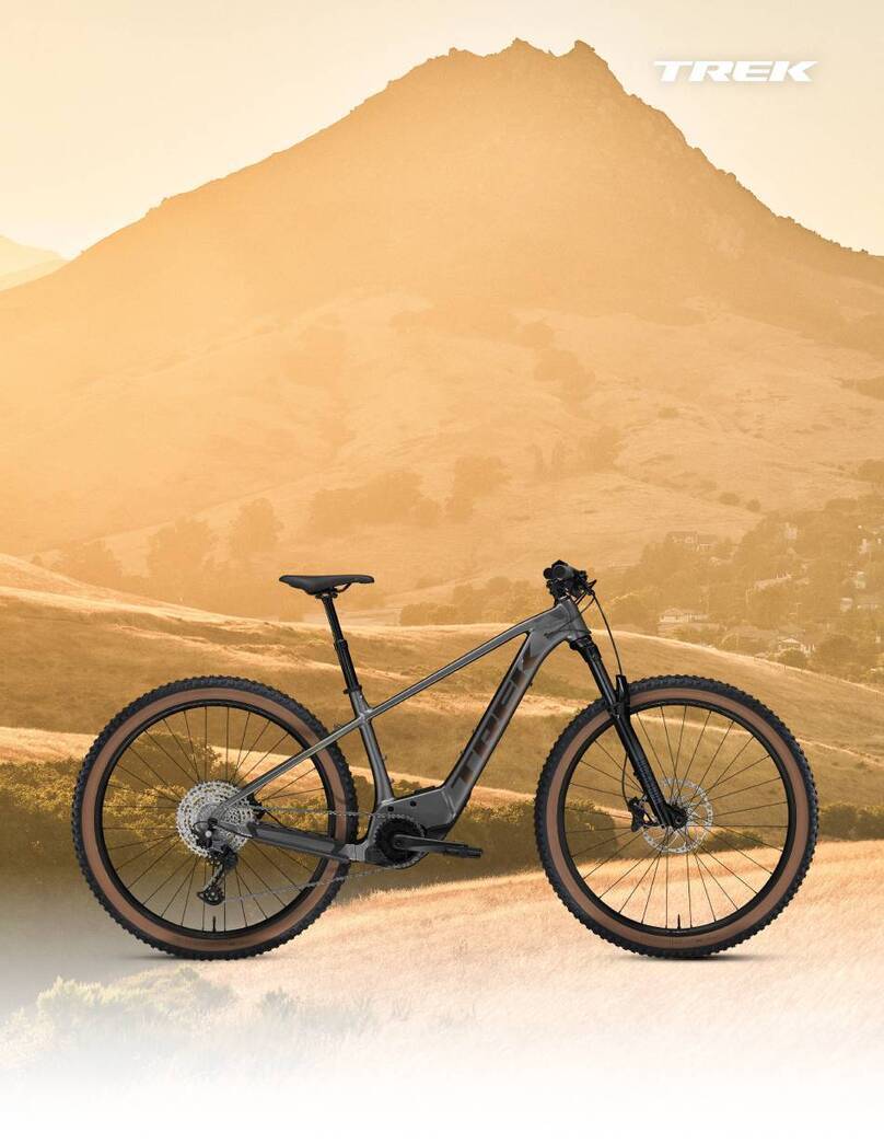 Trek MARLIN 6 User manual