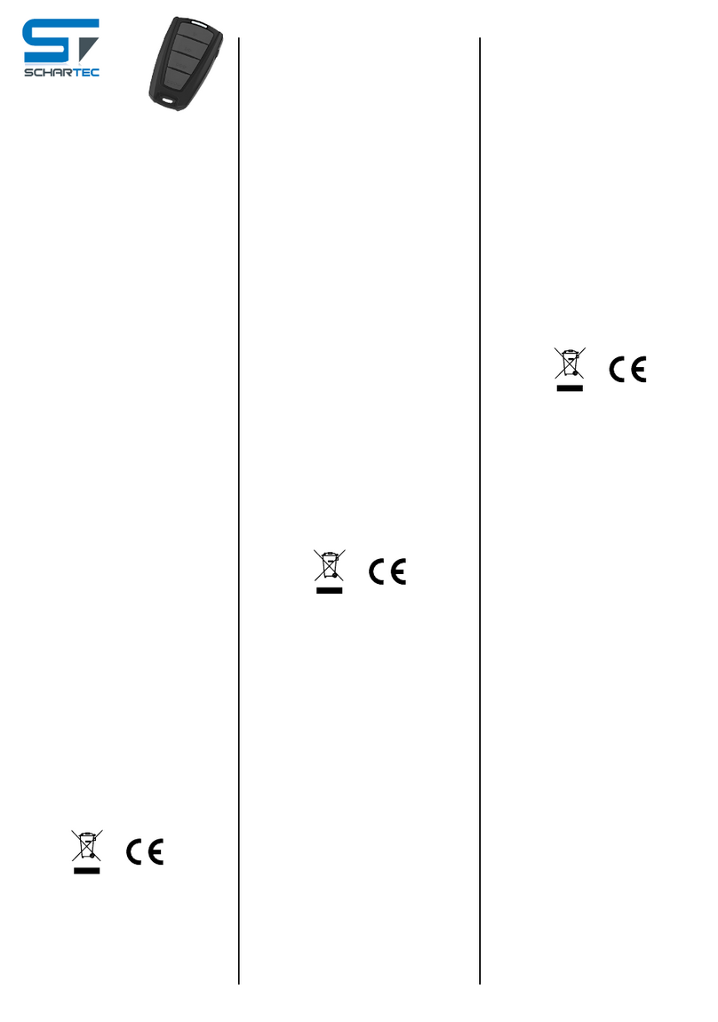 Schartec SR-4 User manual