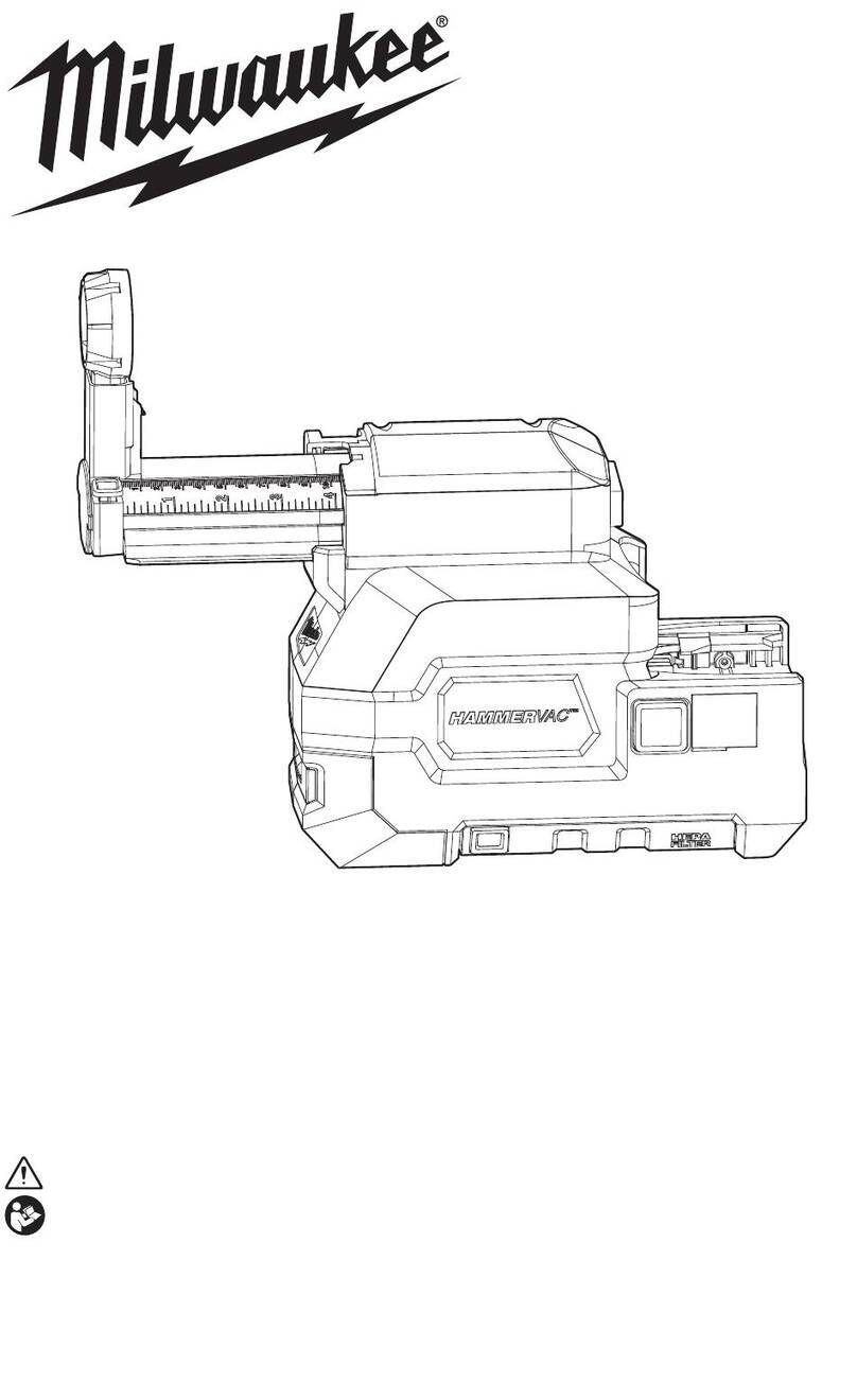Milwaukee M18 Operator's manual