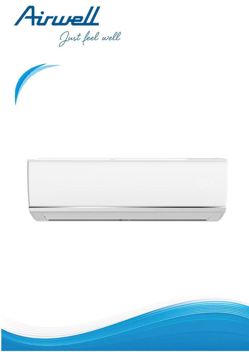 Airwell AW-HDL007-N91 User manual