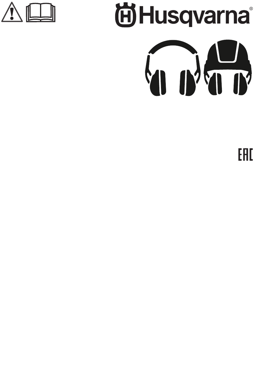 Husqvarna HP500BT-01 Operator's manual