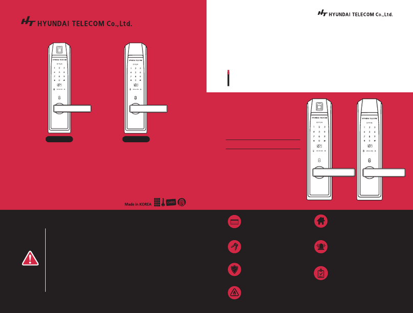 Hyundai Telecom HDL-5290SK user manual
