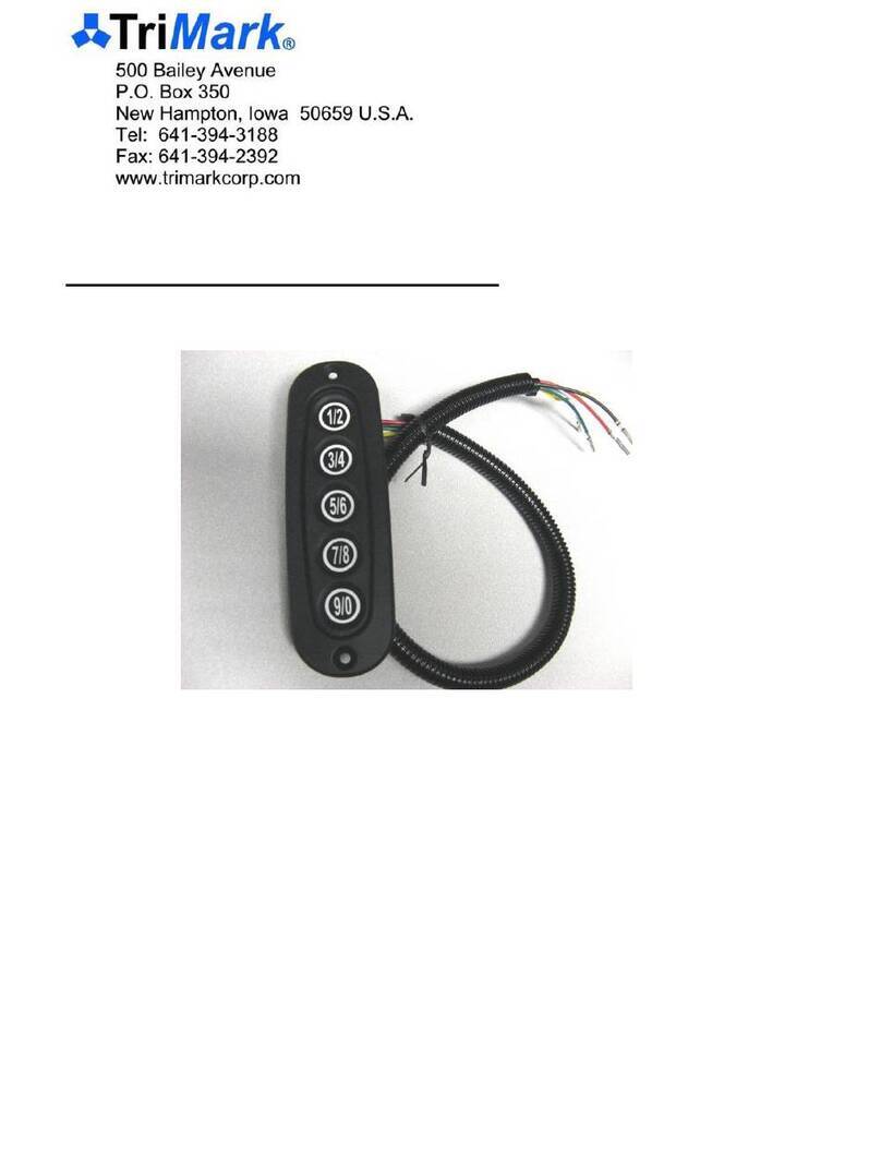 TriMark 29666 Series User manual