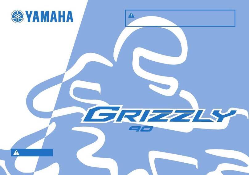 Yamaha YFM09GYXM 2020 User manual
