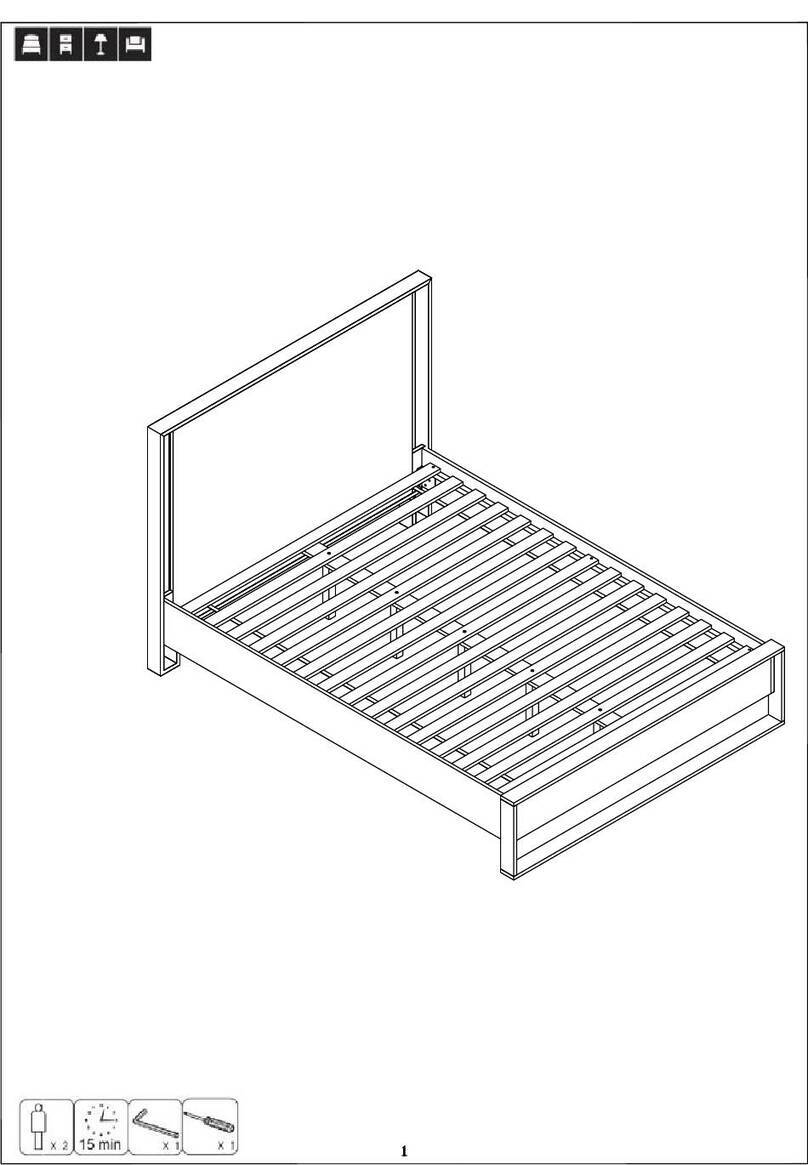 Living Spaces B2102-133 User manual