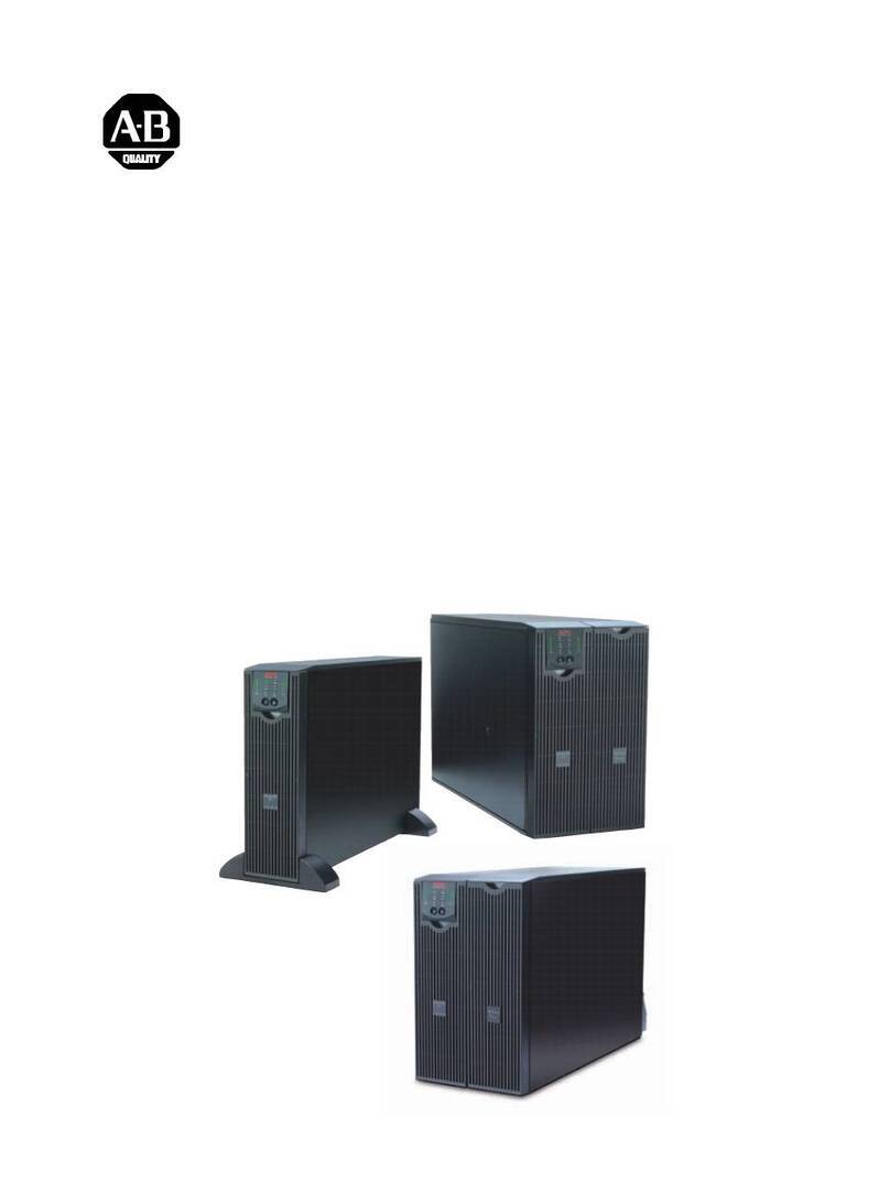 AB Quality Allen-Bradley 1609-5000CCT user manual