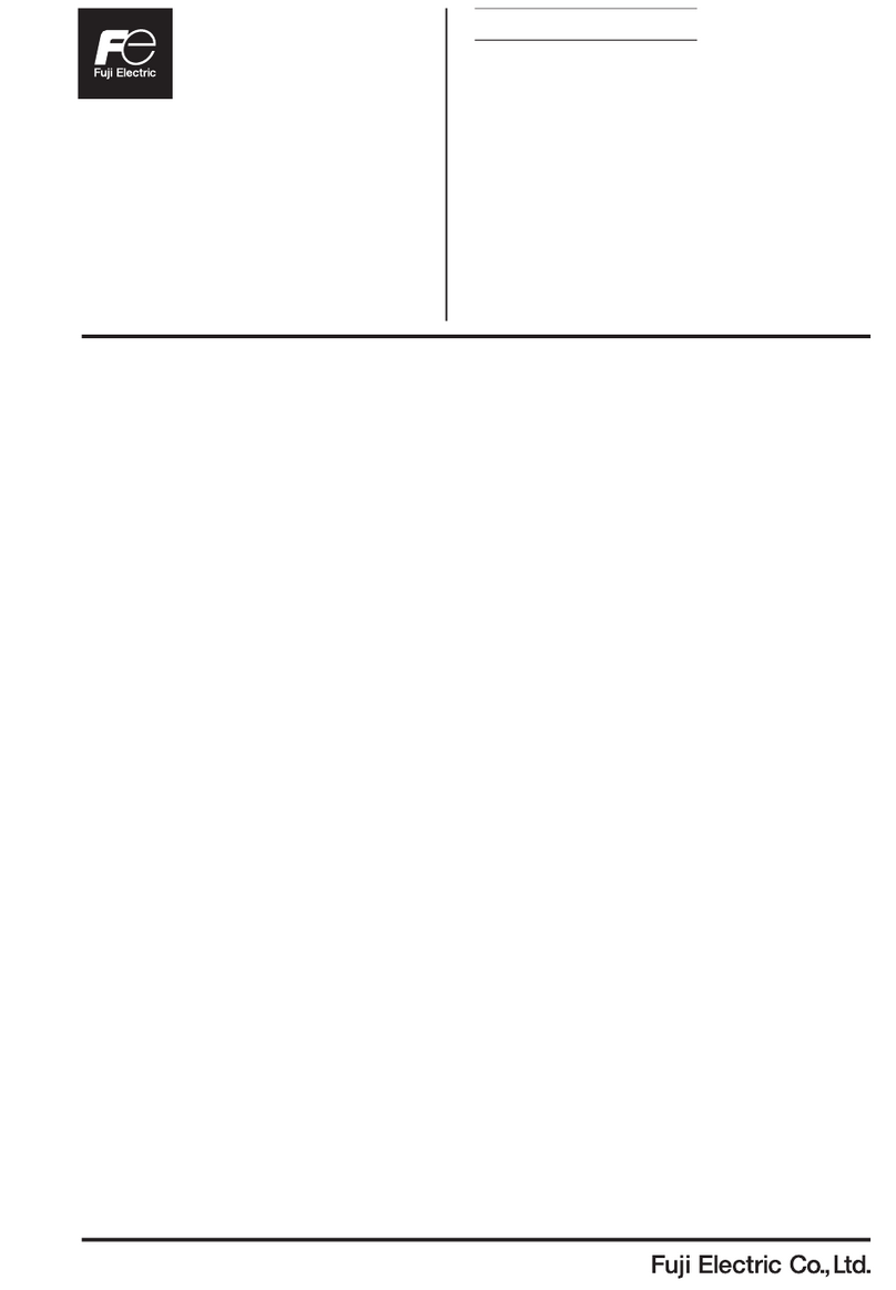 Fuji Electric ZSJ User manual