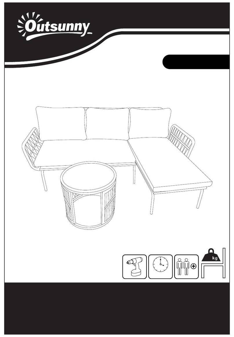 Outsunny 860-329V00 manual