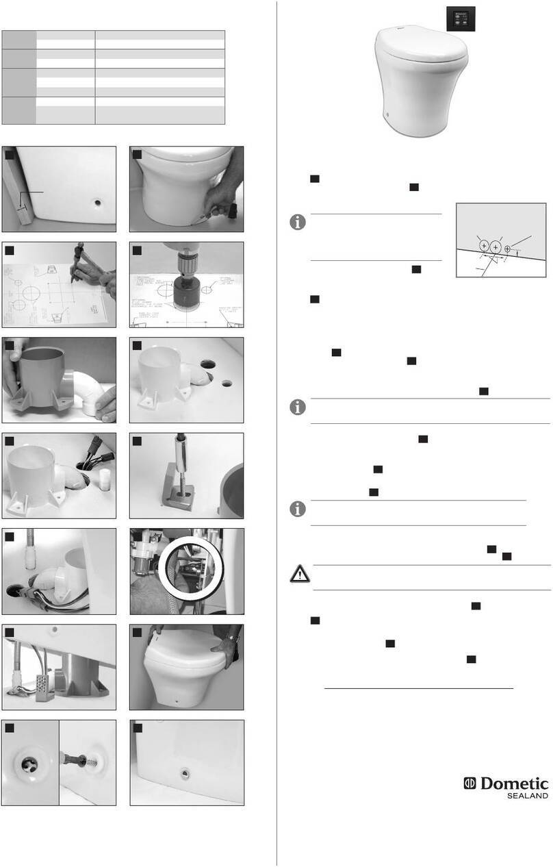 Dometic VacuFlush 4848 installation guide