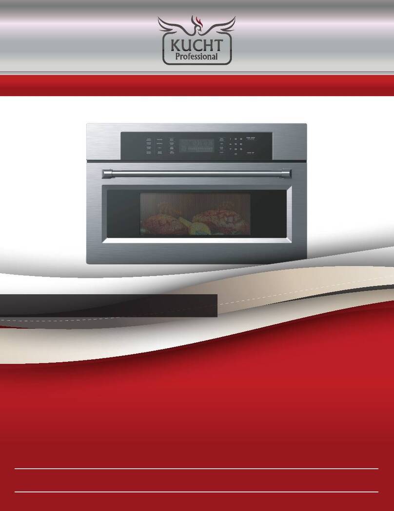 Kucht Professional KM30C installation manual