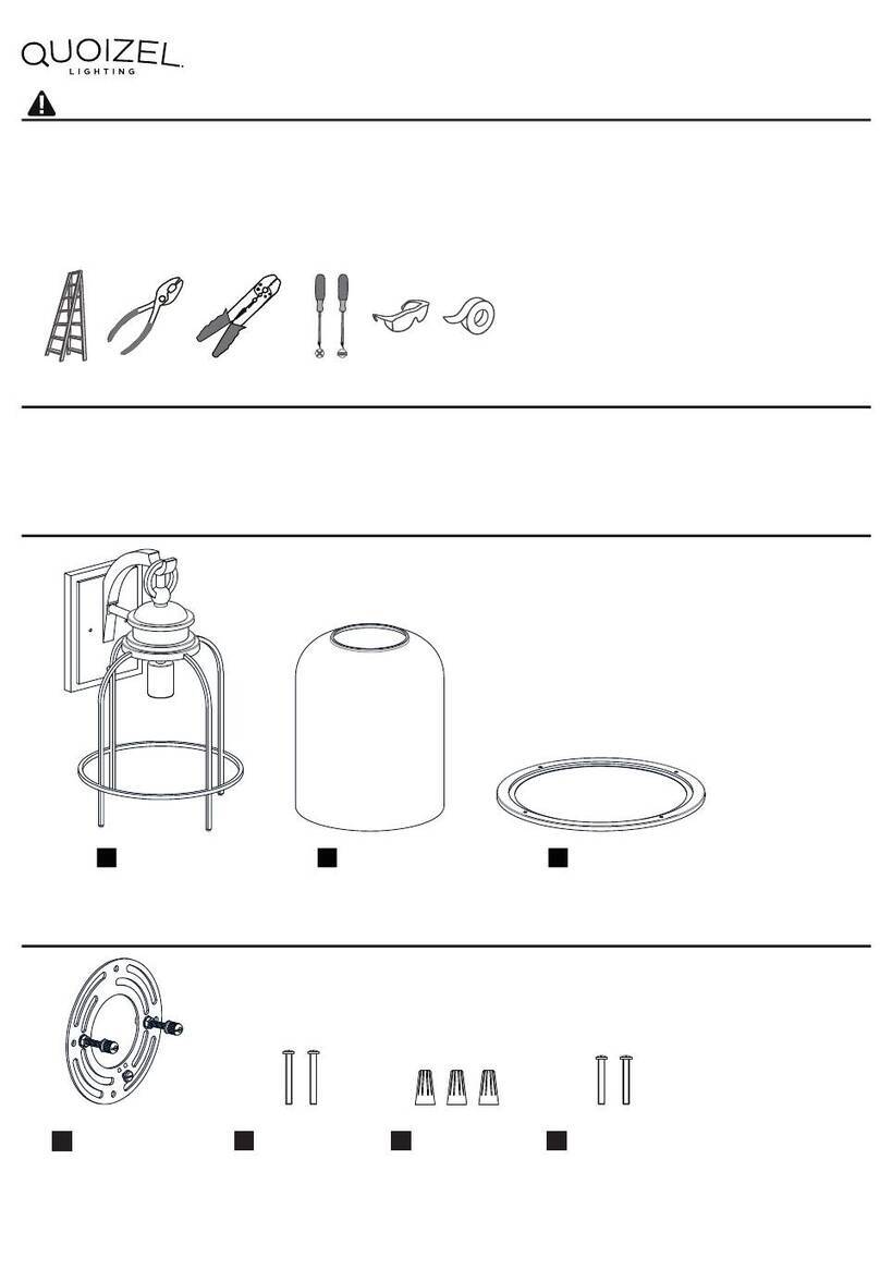 Quoizel BWE8406EK User manual Quoizel BWE8406EK User manual