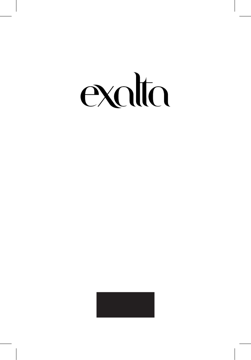 EXALTA EL-143 User manual