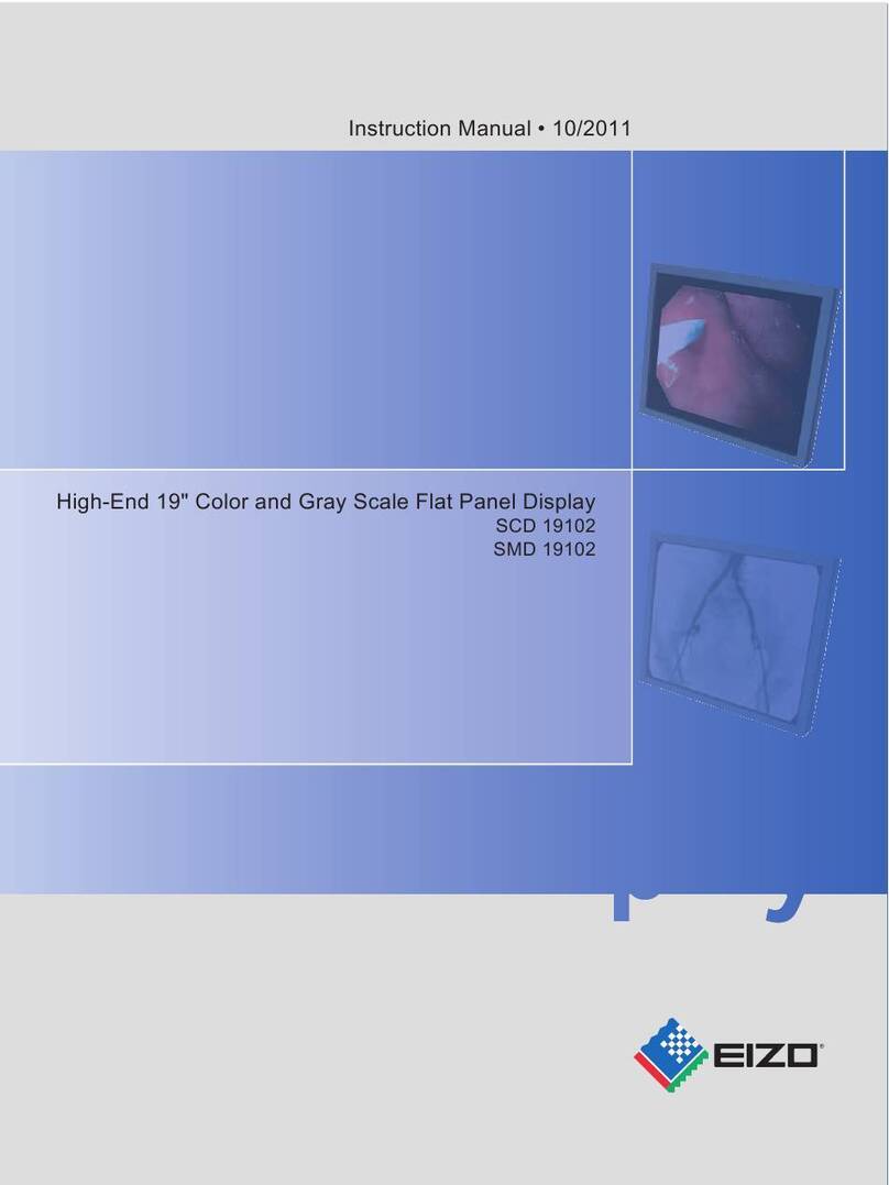 Eizo SCD 19102 instruction manual