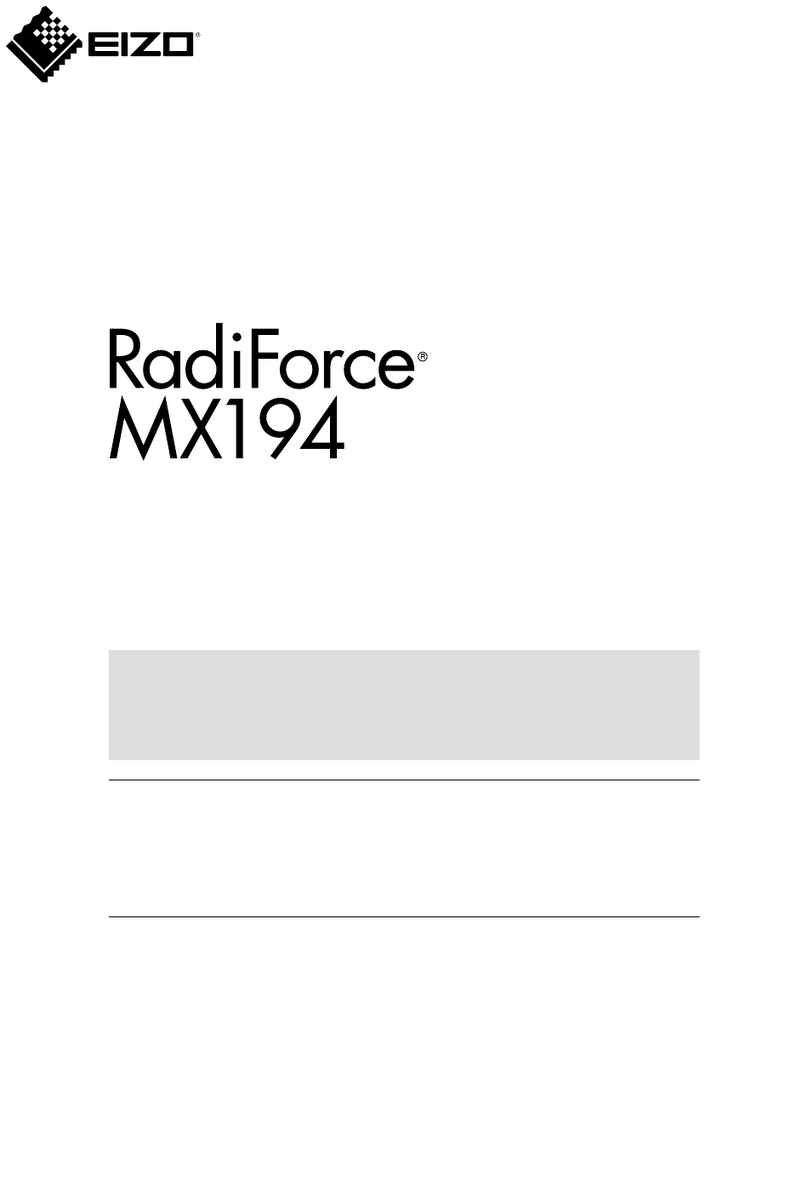 Eizo RadiForce MX194 User manual