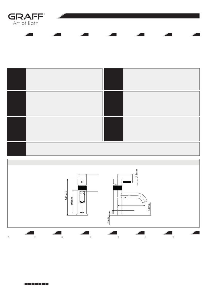 Graff E-11900-LM69 Operator's manual