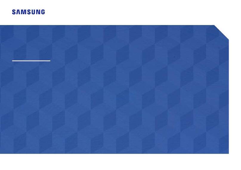 Samsung S49C95 U Series User manual