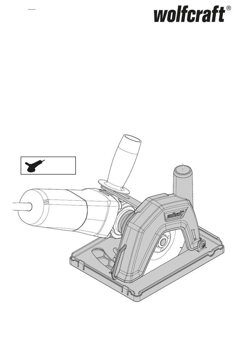 Wolfcraft 5017 000 Quick guide