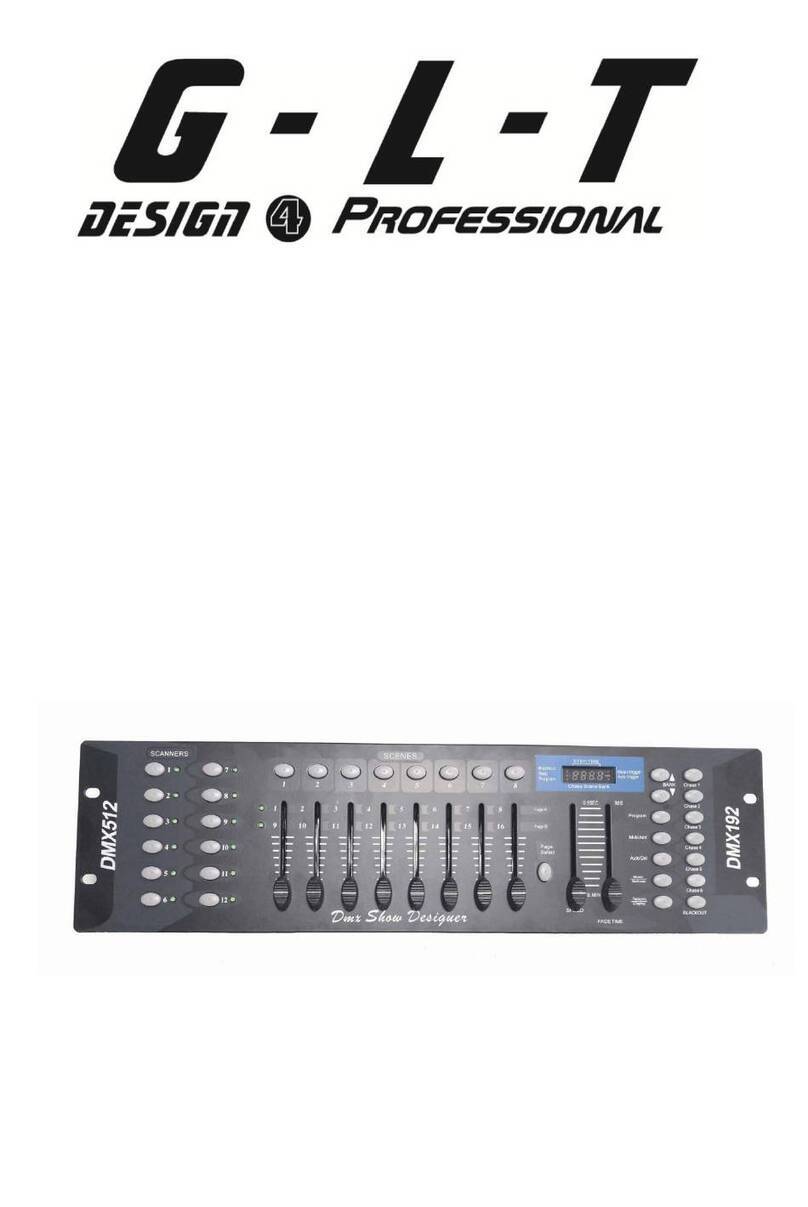 G-L-T SC 1216 manual