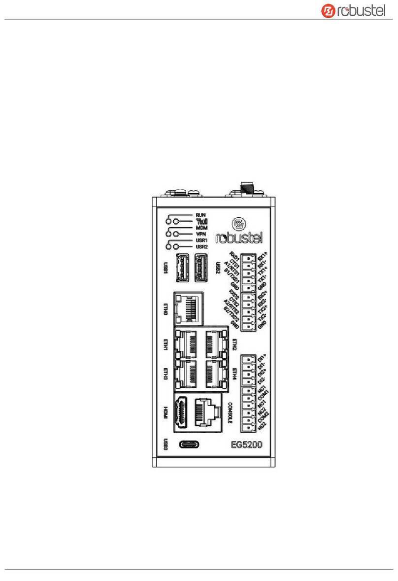 Robustel EG5200 User manual