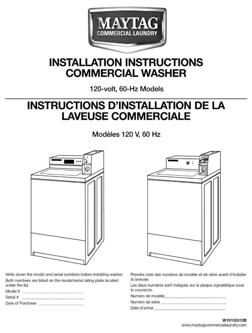 Maytag MAT14PDAWW1 User manual