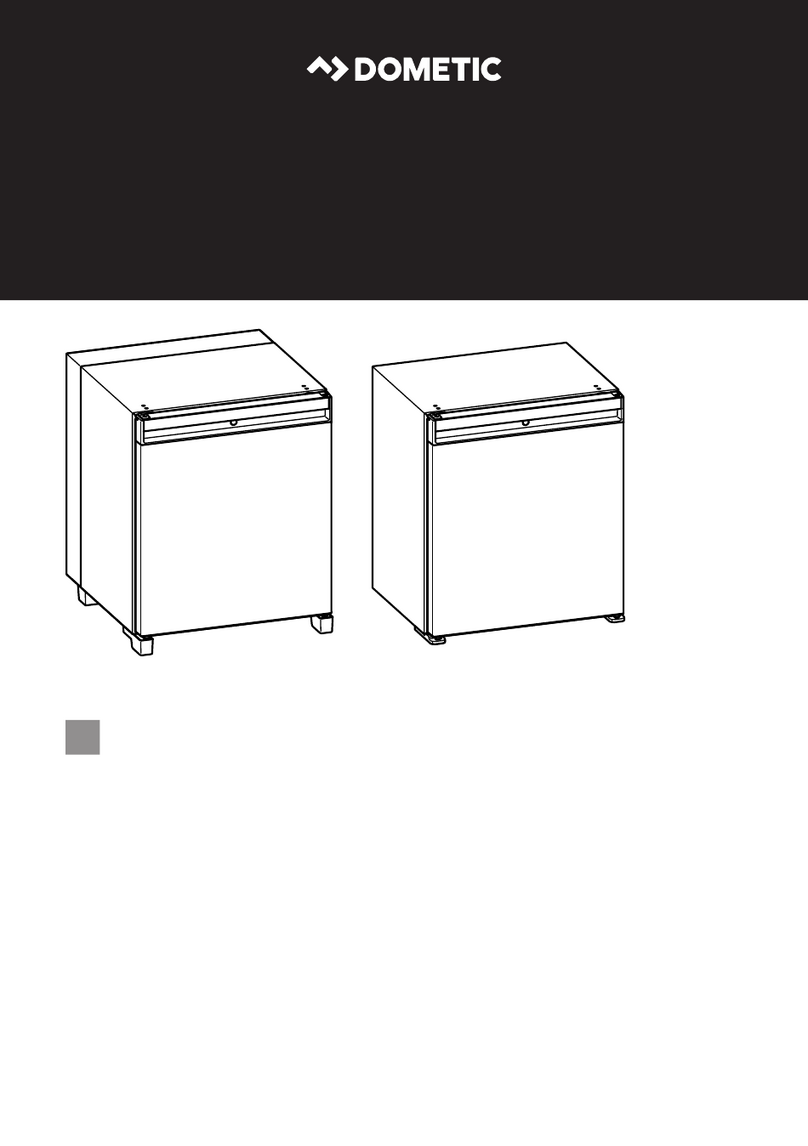 Dometic HIPRO CARE A30 Short Operating Manual
