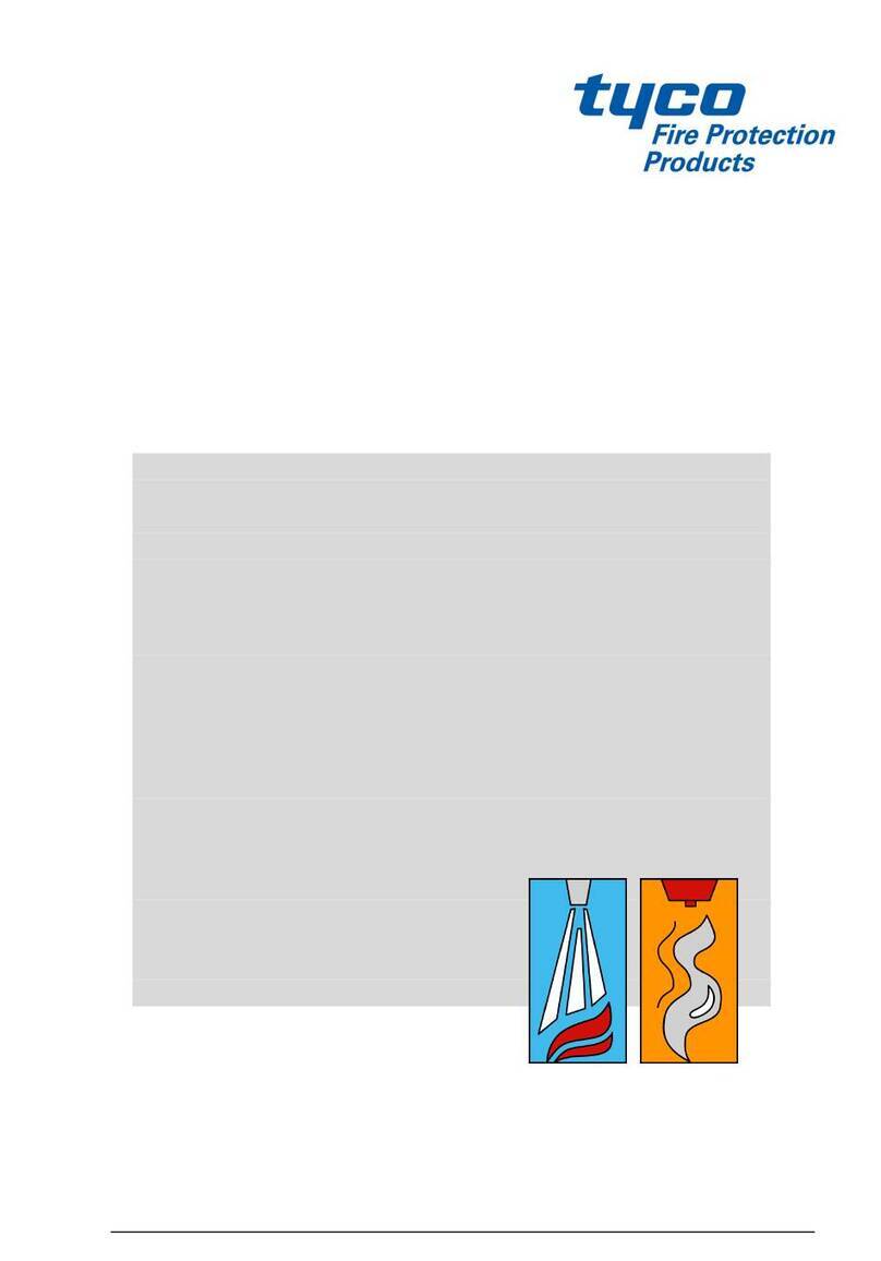 Tyco Fire Protection Products FAST2000/2 User manual