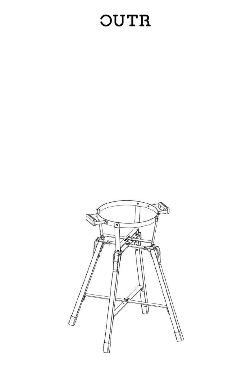 OUTR MEDIUM 40 Assembly and operation manual