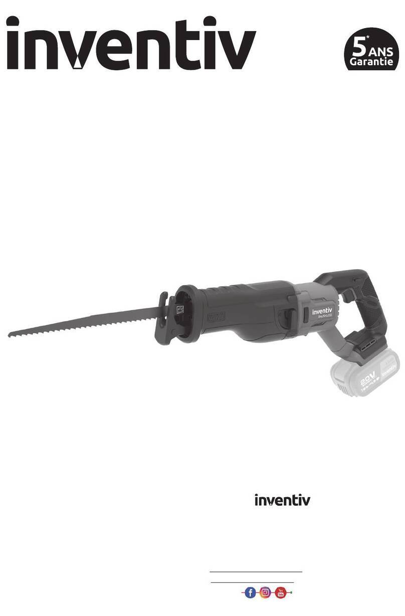 inventiv INV-SBL20-BM installation instructions