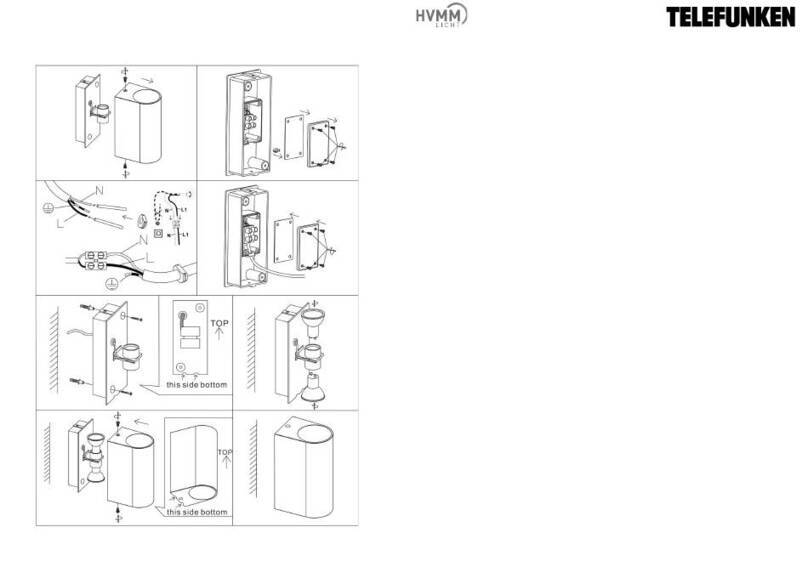 Telefunken Carpi Mounting instructions