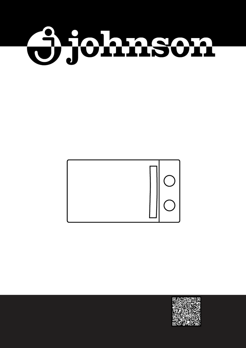 Johnson JOMI20B instruction manual