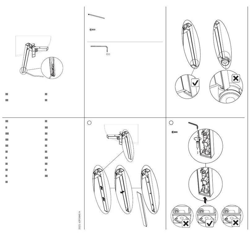 VITRA Joyn 2 User manual