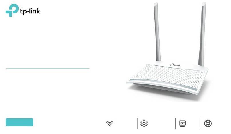 TP-Link TL-WR820N manual