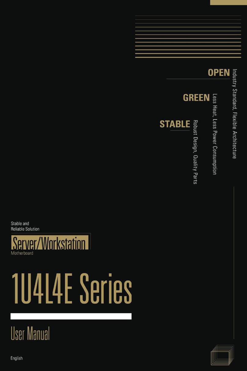 ASROCK 1U4L4E Series user manual