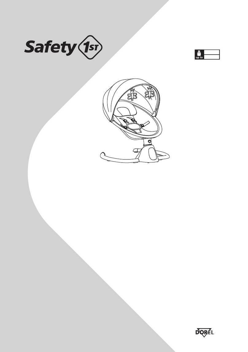 Dorel Juvenile Group Safety 1st Amherst manual Dorel Juvenile Group Safety 1st Amherst manual