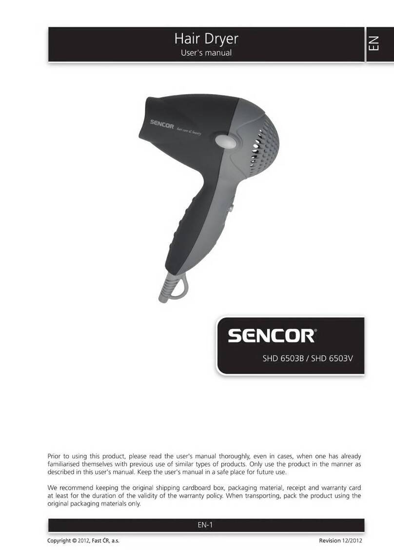 Sencor SHD 6503B user manual