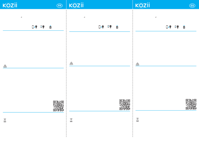 KOZii PACK2KG50SCCT User manual KOZii PACK2KG50SCCT User manual