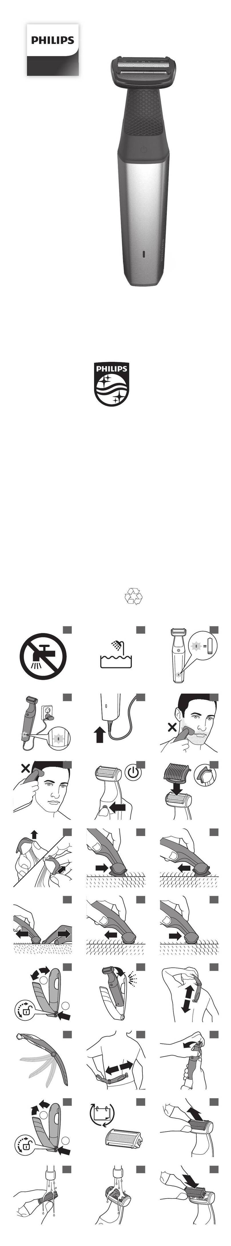 Philips Essence 5000 Series User manual