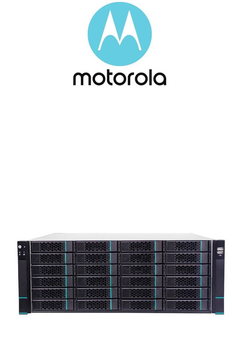 Motorola MTSST9N0N01 User manual