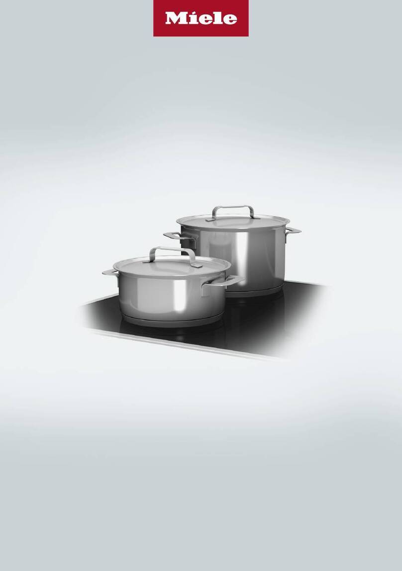Miele KM 7360 FR User manual