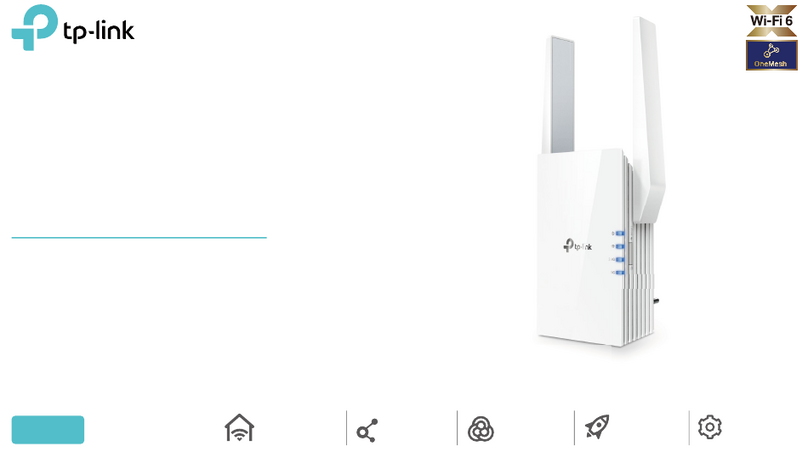 TP-Link RE505X User manual