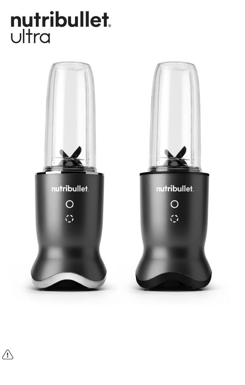 NUTRIBULLET ultra user guide