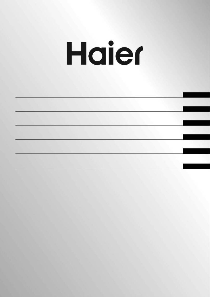 Haier HAVG9WL38WPB Technical manual Haier HAVG9WL38WPB Technical manual