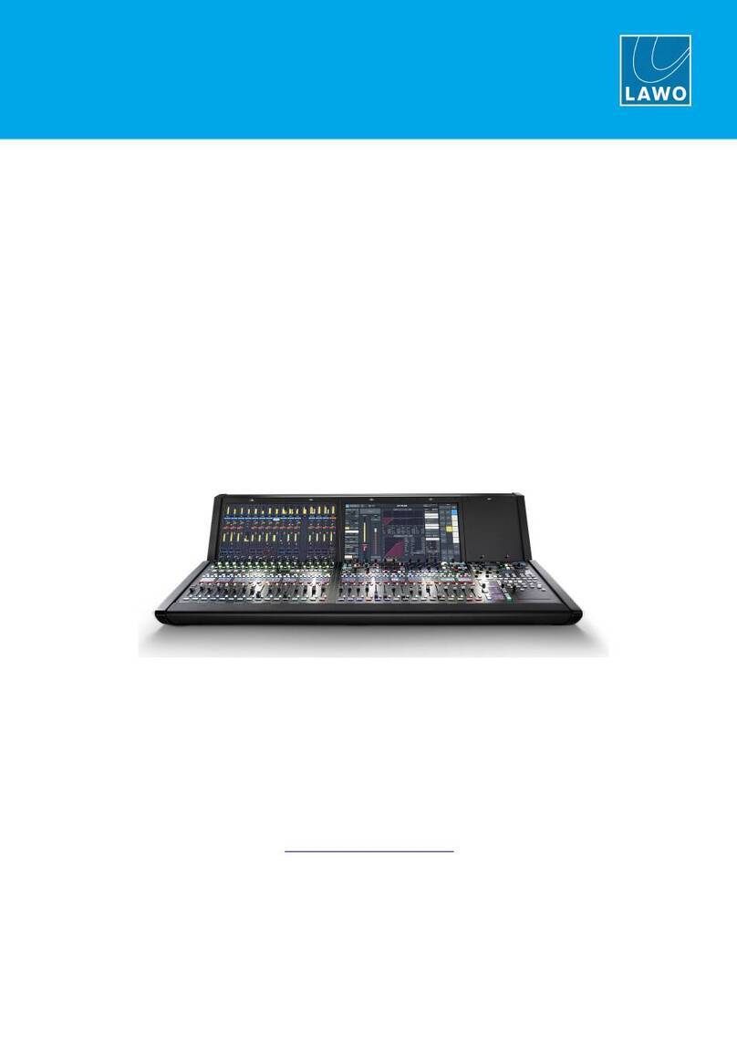 LAWO mc236 xp User manual